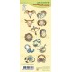 Leane Creatief Zodiac Signs Clear Stamps
