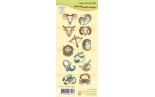 Leane Creatief Zodiac Signs Clear Stamps