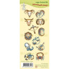 Leane Creatief Zodiac Signs Clear Stamps