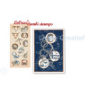 Leane Creatief Zodiac Signs Clear Stamps