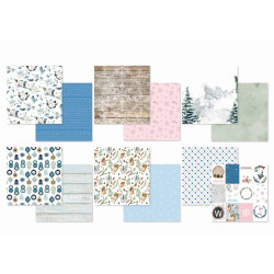 Studio Forty Frosty Season Paper Pad 30x30cm