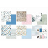 Studio Forty Frosty Season Paper Pad 30x30cm