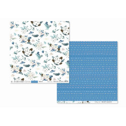 Studio Forty Frosty Season Paper Pad 30x30cm