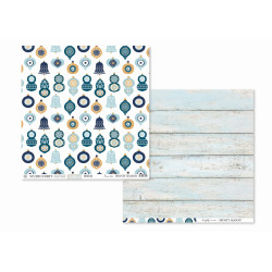 Studio Forty Frosty Season Paper Pad 30x30cm