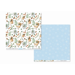 Studio Forty Frosty Season Paper Pad 30x30cm