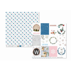 Studio Forty Frosty Season Paper Pad 30x30cm