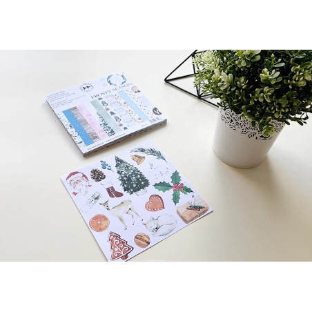 Studio Forty Frosty Season Paper Pad 15x15cm