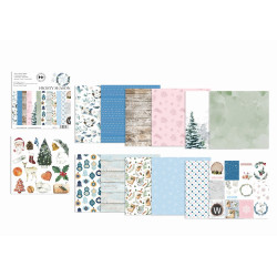 Studio Forty Frosty Season Paper Pad 15x15cm