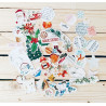 Studio Forty Frosty Season Paper Die-Cuts 60pz