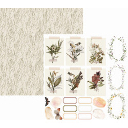 Studio Forty Herbarium Paper Pad 30x30cm