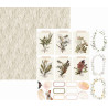 Studio Forty Herbarium Paper Pad 30x30cm