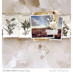Studio Forty Herbarium Paper Pad 30x30cm