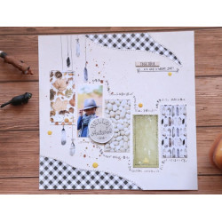 Studio Forty Herbarium Paper Pad 30x30cm