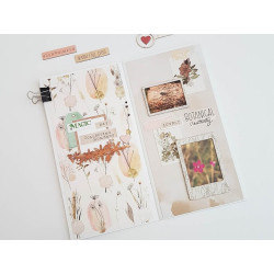 Studio Forty Herbarium Paper Pad 30x30cm