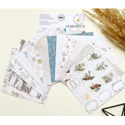 Studio Forty Herbarium Paper Pad 15x15cm