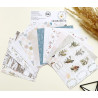 Studio Forty Herbarium Paper Pad 15x15cm