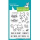 LAWN FAWN Purrfectly Wicked Add-On Clear Stamp