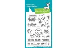 LAWN FAWN Purrfectly Wicked Add-On Clear Stamp