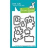 LAWN FAWN Purrfectly Wicked Add-On Cuts