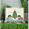 LAWN FAWN Joy To All Clear Stamp