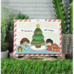 LAWN FAWN Joy To All Cuts