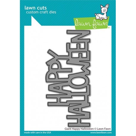 LAWN FAWN Giant Happy Halloween Cuts