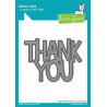 LAWN FAWN Giant Thank You Cuts
