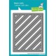 LAWN FAWN Peppermint Stripes Backdrop Cuts