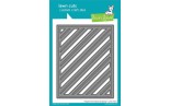 LAWN FAWN Peppermint Stripes Backdrop Cuts