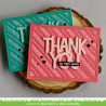 LAWN FAWN Peppermint Stripes Backdrop Cuts