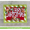 LAWN FAWN Peppermint Stripes Backdrop Cuts