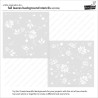 Lawn Fawn Fall Leaves Background Stencil 2 pezzi