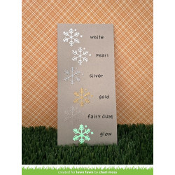 Lawn Fawn Stencil Paste Silver