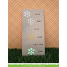 Lawn Fawn Stencil Paste Silver