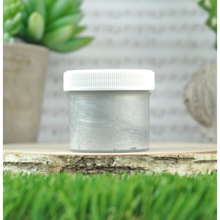 Lawn Fawn Stencil Paste Silver