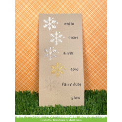 Lawn Fawn Stencil Paste Silver