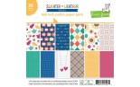 LAWN FAWN Sweater Weather Remix Paper Pack 15x15m