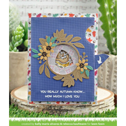 LAWN FAWN Sweater Weather Remix Paper Pack 15x15m