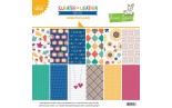 LAWN FAWN Sweater Weather Remix Paper Pack 30x30m