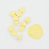 Perle di Ceralacca Giallo Pastello 100pz