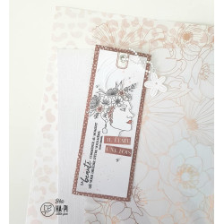 HA-PI Little Féminine Clear Stamp