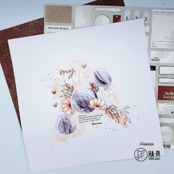 HA-PI Little Féminine Clear Stamp