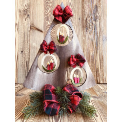 Sagoma legno ALBERO 3 OLTRE