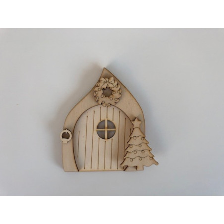 Sagoma legno PORTA DEGLI GNOMI