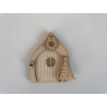 Sagoma legno PORTA DEGLI GNOMI
