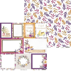 Piatek TIME TO RELAX Paper Pad 30x30cm