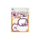 Piatek Decorative Tags TIME TO RELAX 04 6pz