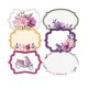 Piatek Decorative Tags TIME TO RELAX 04 6pz