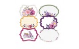 Piatek Decorative Tags TIME TO RELAX 04 6pz