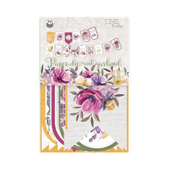 Piatek Die-Cut Garland TIME TO RELAX 15pz